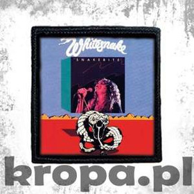 Naszywka WHITESNAKE - SNAKEBITE