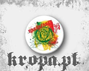 Przypinka RASTAFARI