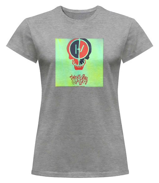 Bluzka damska z naszywką Twenty One Pilots 07