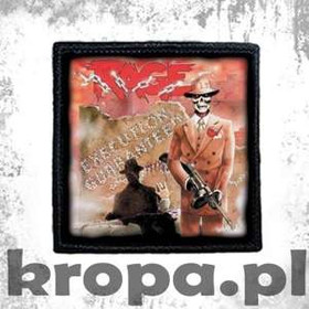 Naszywka RAGE - EXECUTION GUARANTEED