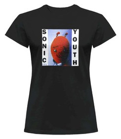 Bluzka damska z naszywką Sonic Youth Dirty