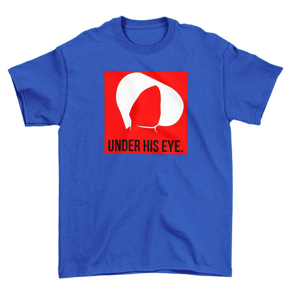 Koszulka z naszywką The Handmaid's Tale 07