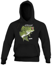 Bluza dla Wędkarza GRUBA RYBA dodaj imię!