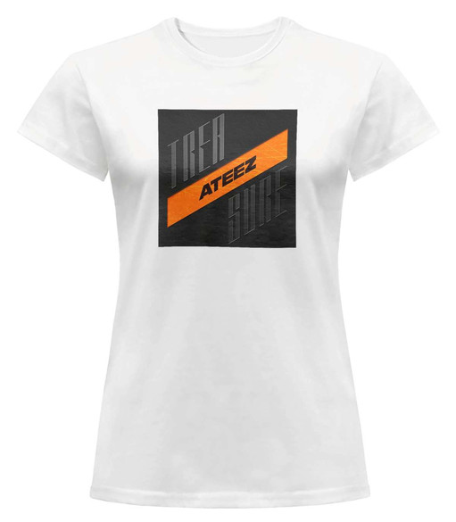 Bluzka damska z naszywką ATEEZ Treasure