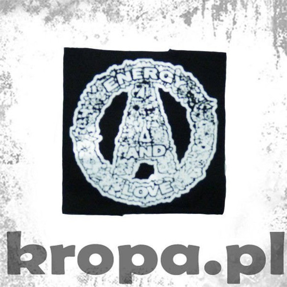 Naszywka ENERGY AND LOVE