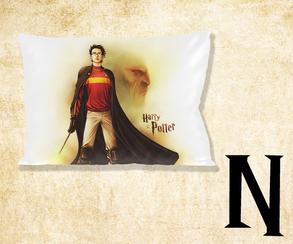 Poduszka HARRY POTTER 60x40cm WZORY + imię GRATIS