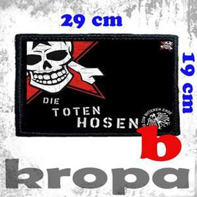 Naszywka DIE TOTEN HOSEN