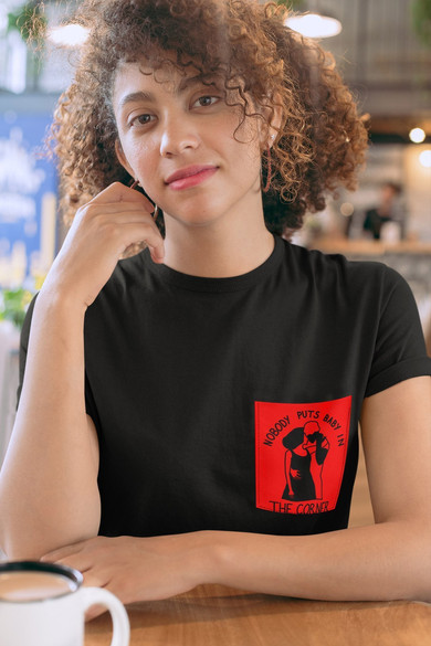 Koszulka z kieszonką DIRTY DANCING 4