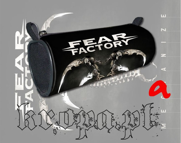  Piórnik szkolny  FEAR FACTORY