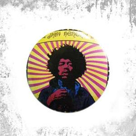 Przypinka JIMI HENDRIX
