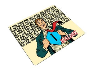 Podkładka na Dzień Taty TATA MÓJ BOHATER