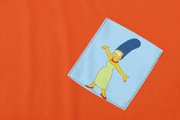 Koszulka z kieszonką MARGE SIMPSON