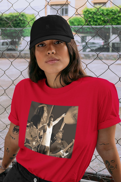 Koszulka z naszywką Chris Cornell