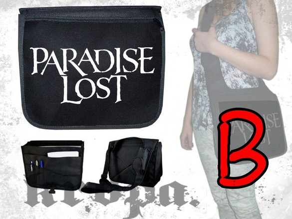 Torba szkolna na ramię PARADISE LOST