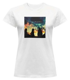 Bluzka damska z naszywką Anathema weather...