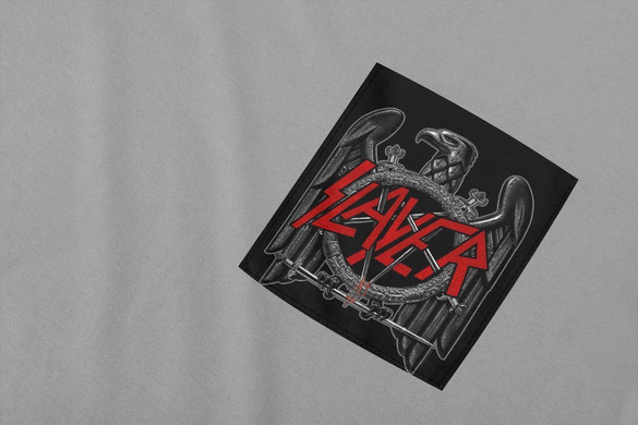 Koszulka z kieszonką SLAYER