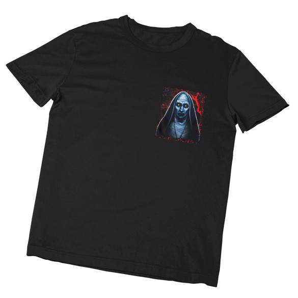 Koszulka z kieszonką ZAKONNICA