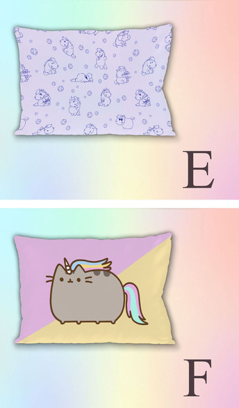 Poduszka JEDNOROŻCE 60x40cm WZORY