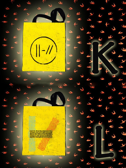 Torba na ramię TWENTY ONE PILOTS DUŻO WZORÓW