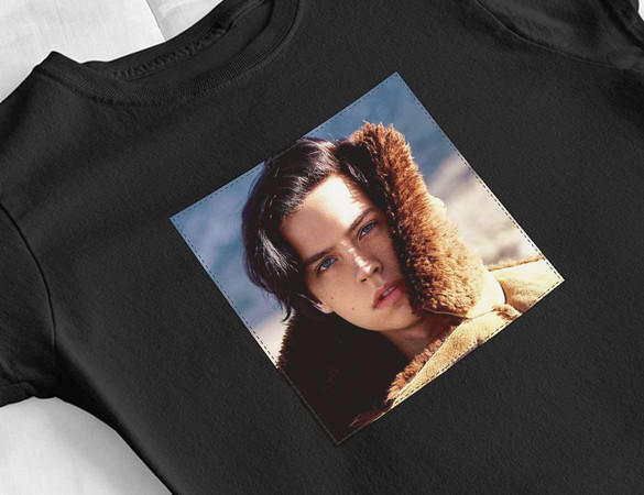 Bluzka damska z naszywką Riverdale Jughead 02