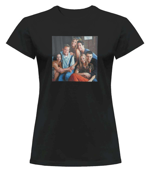 Bluzka damska z naszywką Friends squad 2