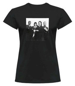 Bluzka damska z naszywką Pulp Fiction Squad 01