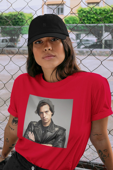 Koszulka z naszywką Riverdale Jughead