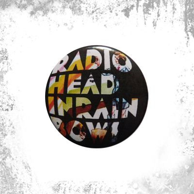 Przypinka RADIOHEAD - IN RAINBOW