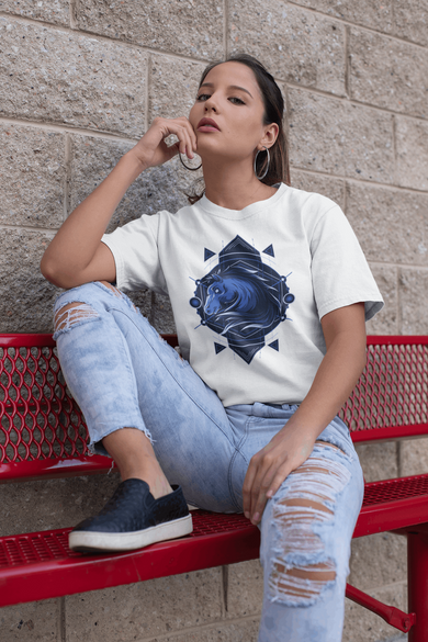 Koszulka KOŃ ORNAMENT HORSE