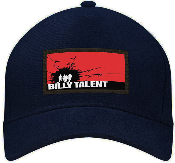 Czapka BILLY TALENT bejsbolówka z naszywką