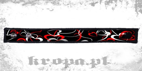 Opaska na rękę - HEARTS