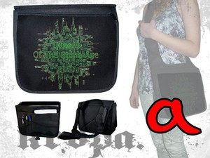 Torba szkolna na ramię QUEENS OF THE STONE AGE