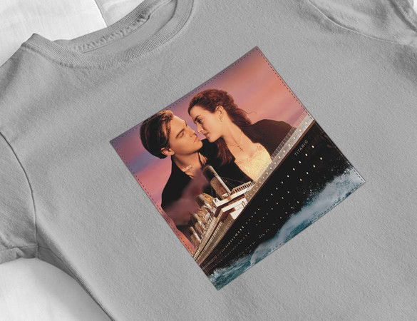 Bluzka damska z naszywką Titanic