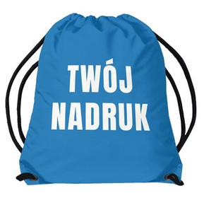 Worek z własnym Nadrukiem KREATOR NADRUKU