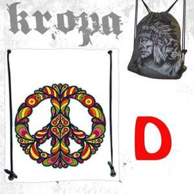 Worek płócienny PACYFA PEACE