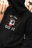 Bluza z naszywką We Can Do It