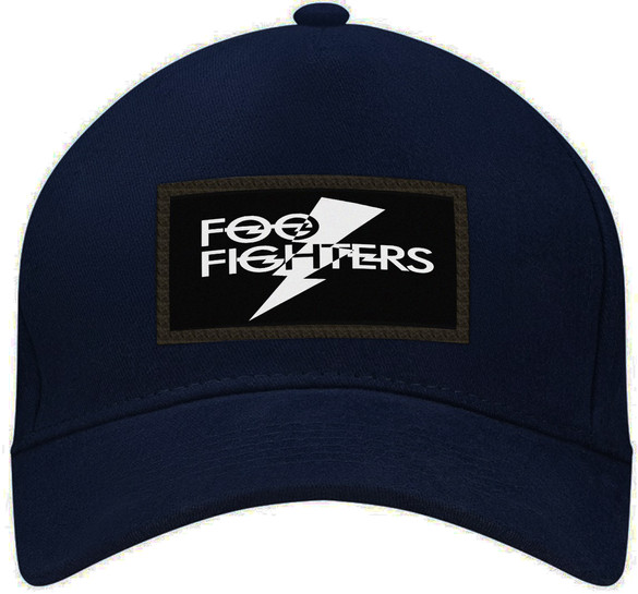 Czapka FOO FIGHTERS bejsbolówka z naszywką