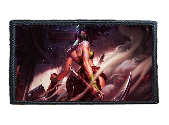 Naszywka AKALI LEAGUE OF LEGENDS 