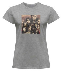 Bluzka damska z naszywką Riverdale squad