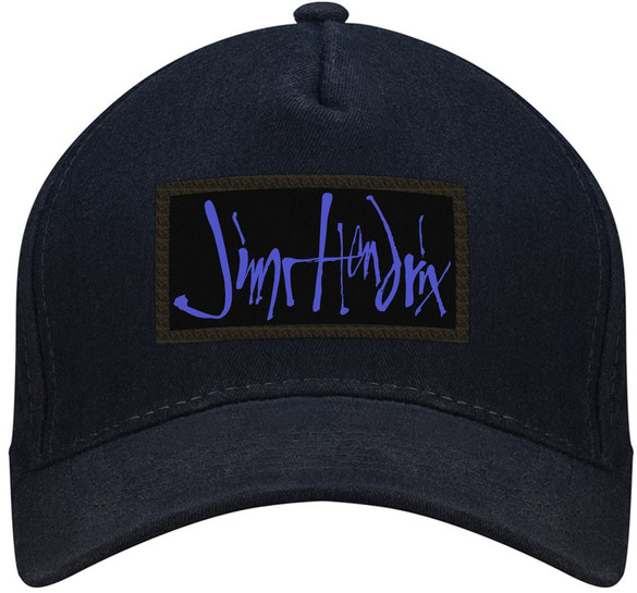 Czapka JIMI HENDRIX bejsbolówka z naszywką