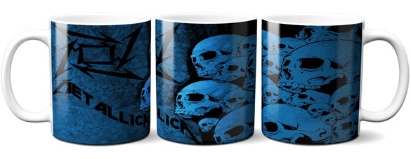 Kubek Metallica