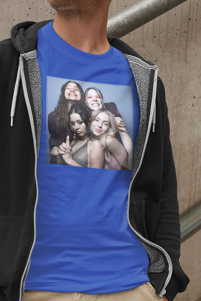 Koszulka z naszywką Euphoria Ladies