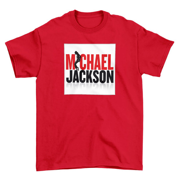 Koszulka z naszywką Michael Jackson 03
