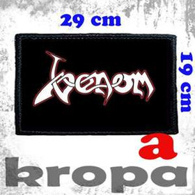 Naszywka duża na ubranie VENOM
