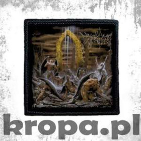 Naszywka IMMOLATION - HERE IN AFTER