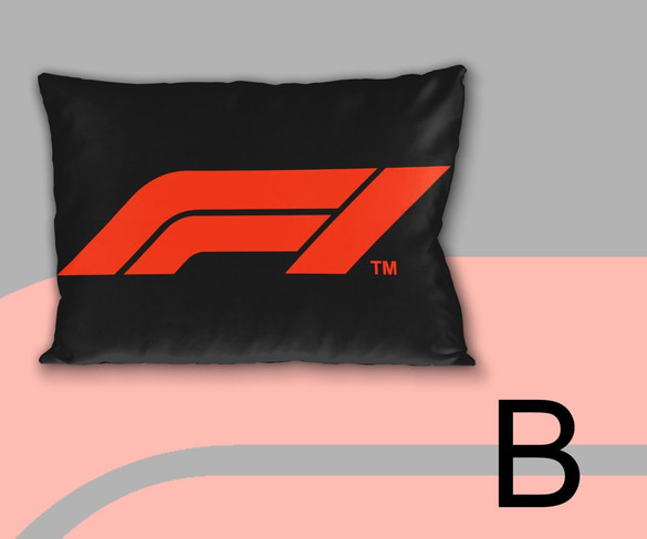 Poduszka F1 FORMUŁA 1 60x40cm WZORY