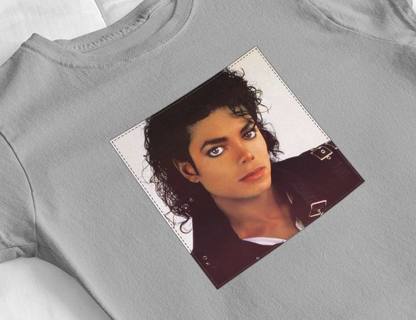 Bluzka damska z naszywką Michael Jackson 05