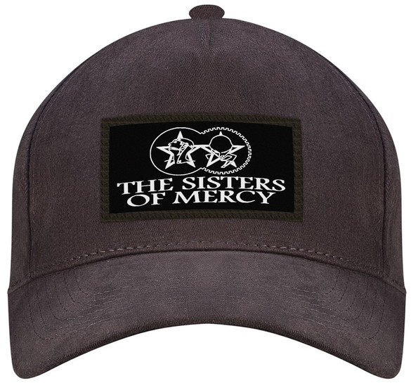 Czapka THE SISTERS OF MERCY bejsbolówka z naszywką