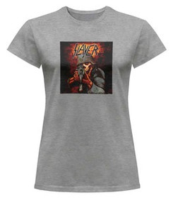 Bluzka damska z naszywką Slayer Demon