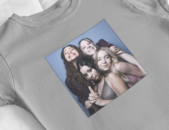 Bluzka damska z naszywką Euphoria Ladies